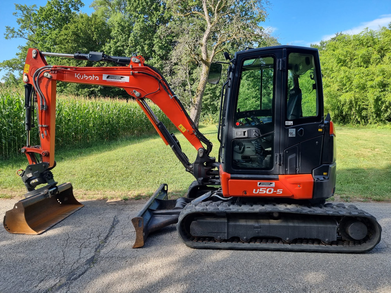 KUBOTA U 50-5 - Miniescavatore: foto 1 KUBOTA U 50-5 - Miniescavatore: foto 1