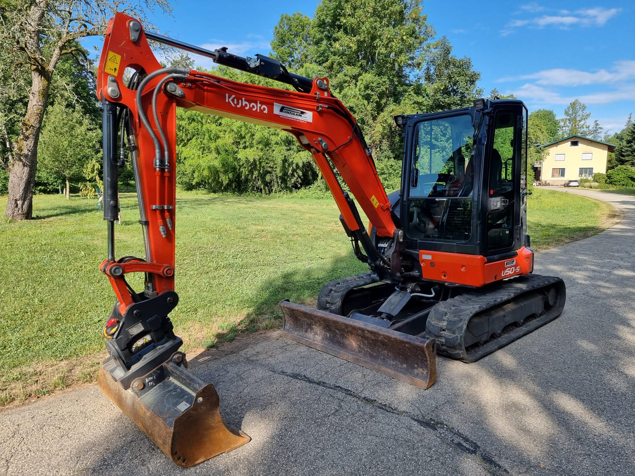 KUBOTA U 50-5 - Miniescavatore: foto 3 KUBOTA U 50-5 - Miniescavatore: foto 3