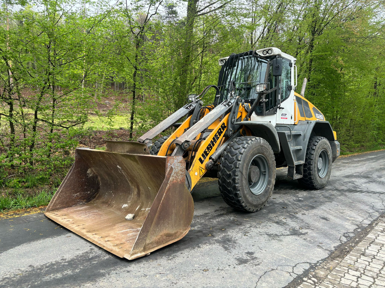 LIEBHERR L 526 - Pala gommata: foto 3 LIEBHERR L 526 - Pala gommata: foto 3