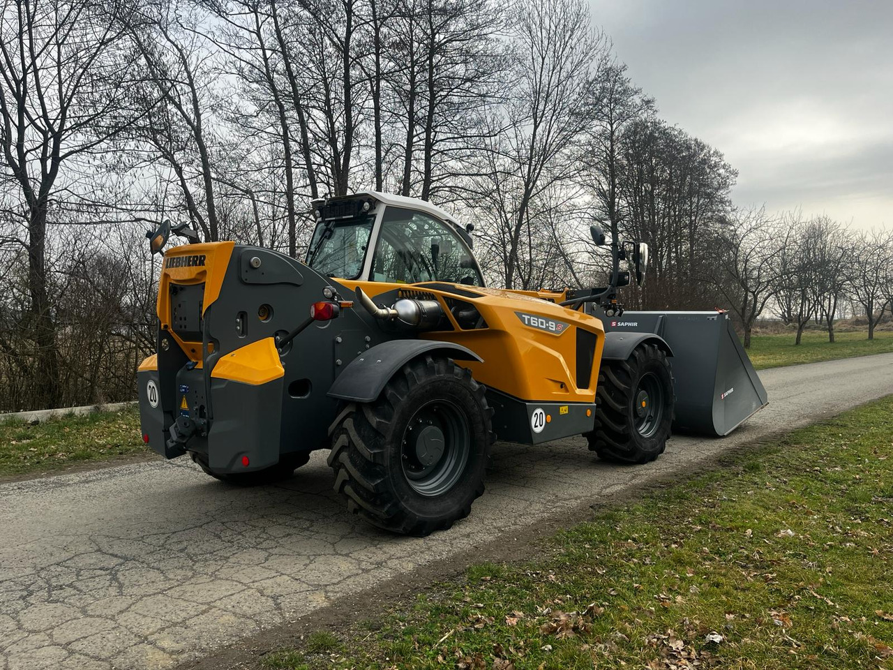 Pala gommata telescopica LIEBHERR T 60-9s: foto 7