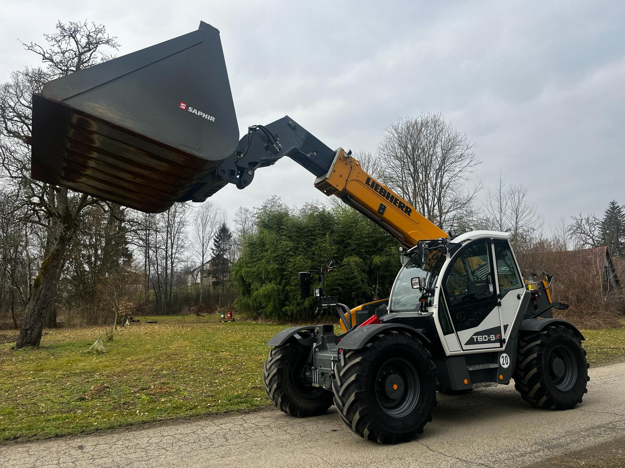 Pala gommata telescopica LIEBHERR T 60-9s: foto 8