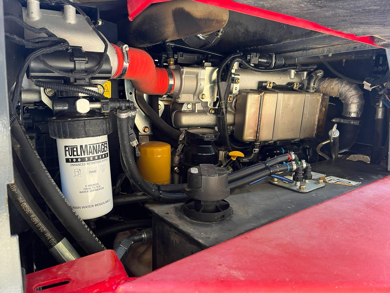 Dumper MECALAC TA 6s: foto 9 Dumper MECALAC TA 6s: foto 9