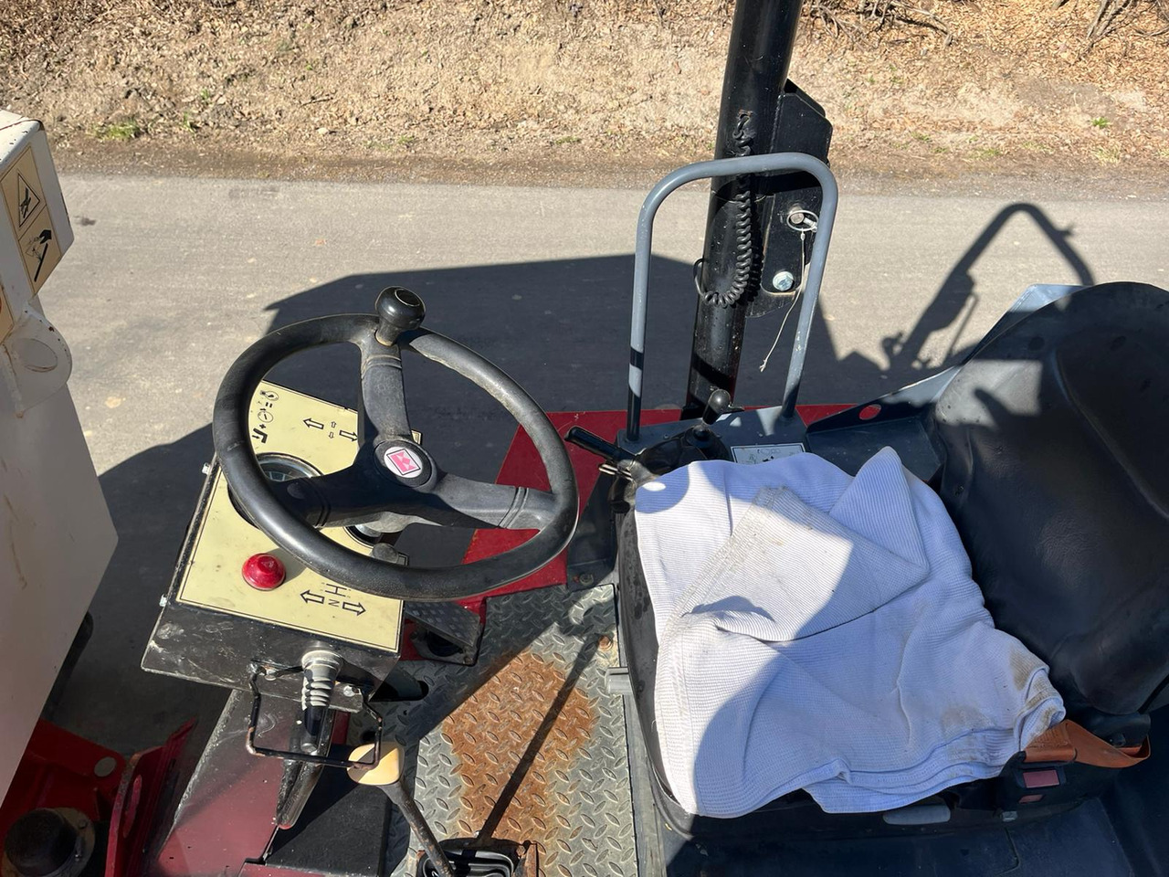 Dumper MECALAC TA 6s: foto 7 Dumper MECALAC TA 6s: foto 7