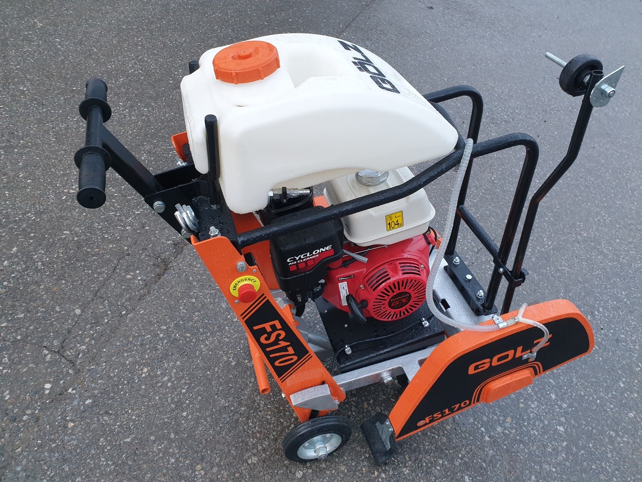 Gölz FS 170 - Macchina da cantiere: foto 2 Gölz FS 170 - Macchina da cantiere: foto 2