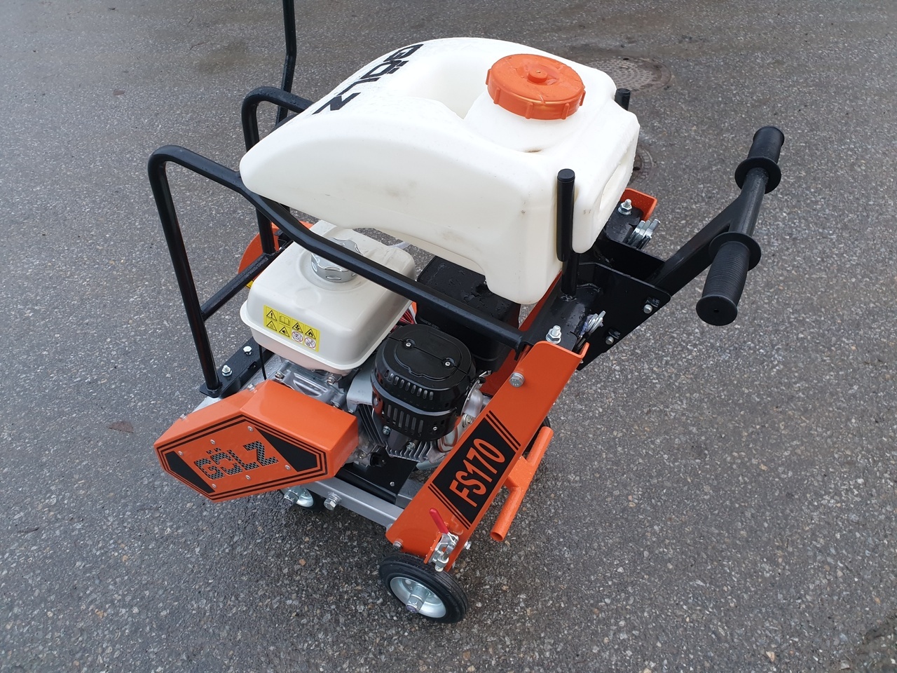 Gölz FS 170 - Macchina da cantiere: foto 1 Gölz FS 170 - Macchina da cantiere: foto 1