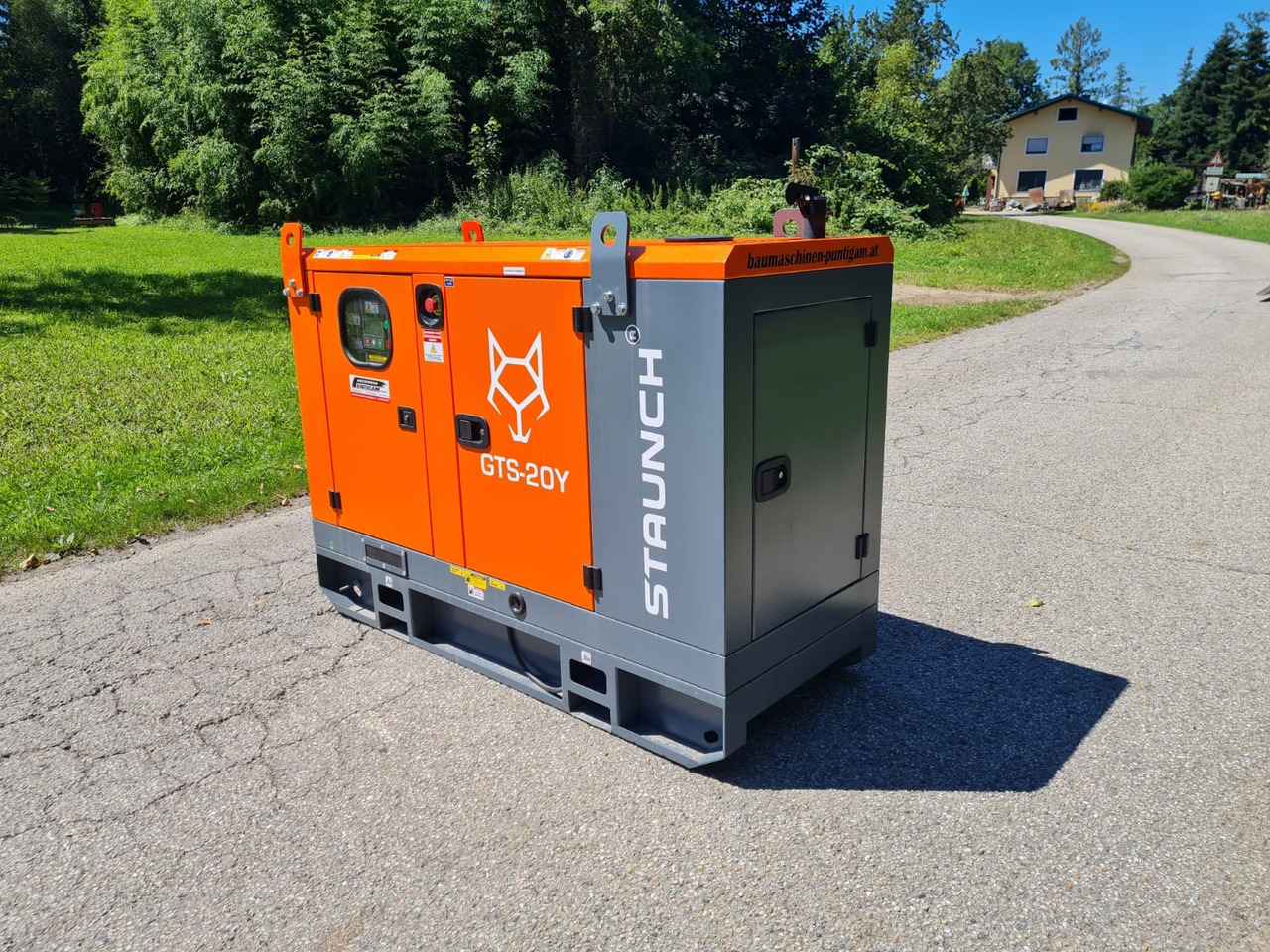 Staunch GTS-20Y - Gruppo elettrogeno: foto 4 Staunch GTS-20Y - Gruppo elettrogeno: foto 4