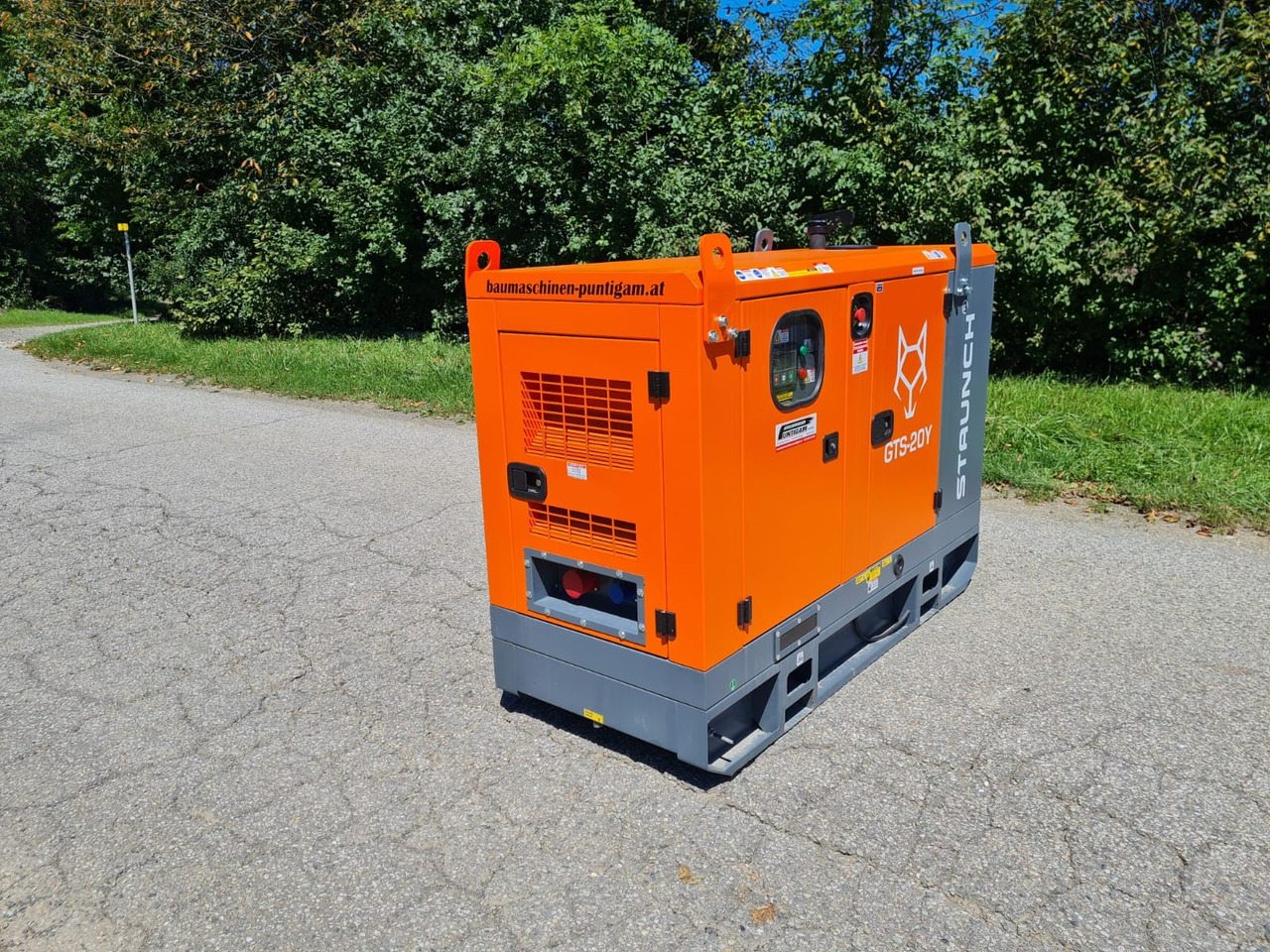 Staunch GTS-20Y - Gruppo elettrogeno: foto 5 Staunch GTS-20Y - Gruppo elettrogeno: foto 5