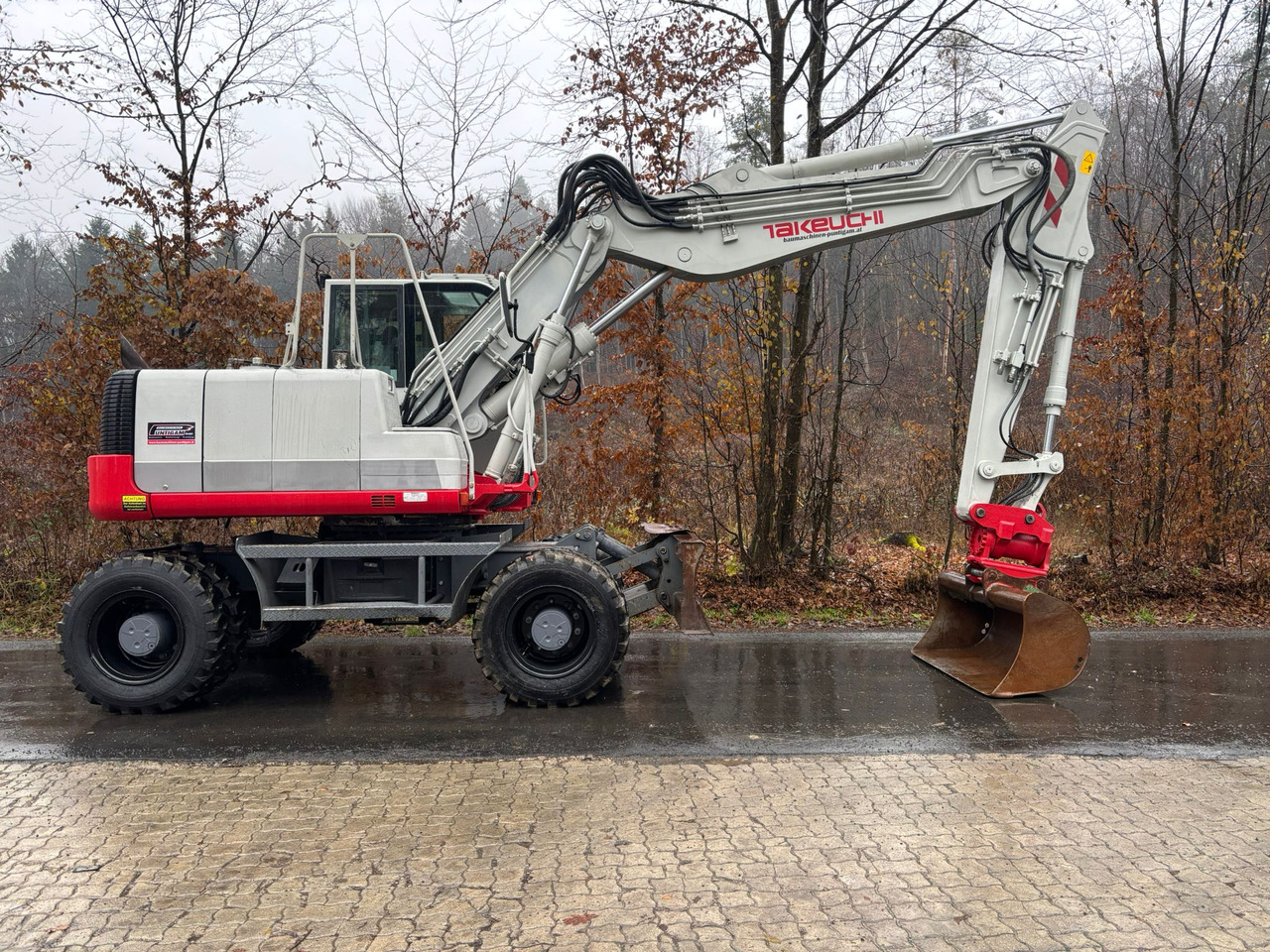 TAKEUCHI TB 1160 W - Escavatore gommato: foto 2 TAKEUCHI TB 1160 W - Escavatore gommato: foto 2