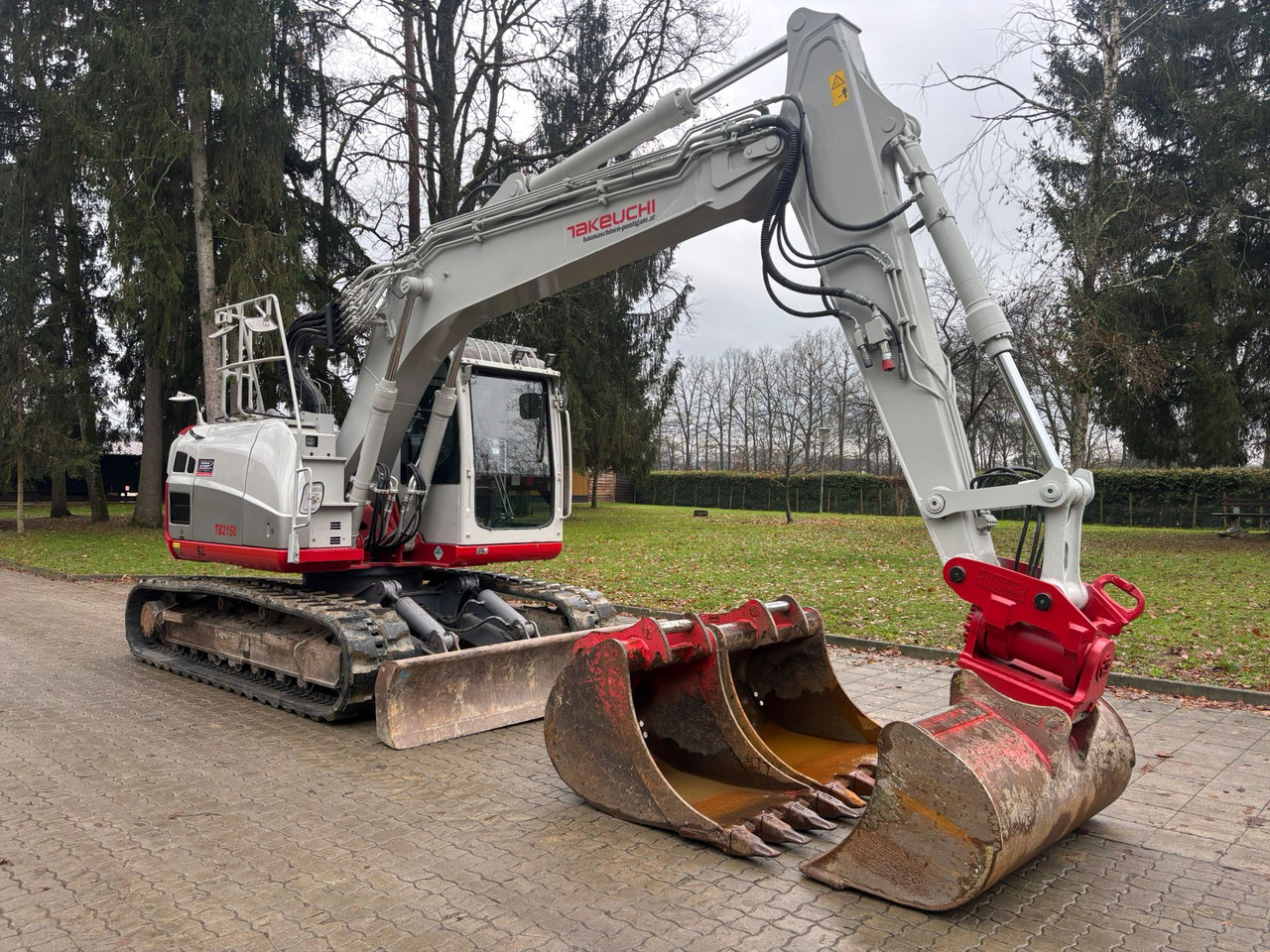 TAKEUCHI TB 2150 R - Escavatore cingolato: foto 4 TAKEUCHI TB 2150 R - Escavatore cingolato: foto 4