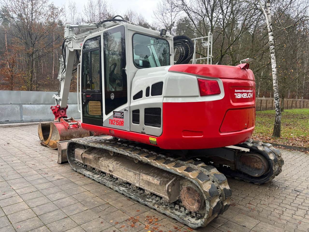 TAKEUCHI TB 2150 R - Escavatore cingolato: foto 5 TAKEUCHI TB 2150 R - Escavatore cingolato: foto 5