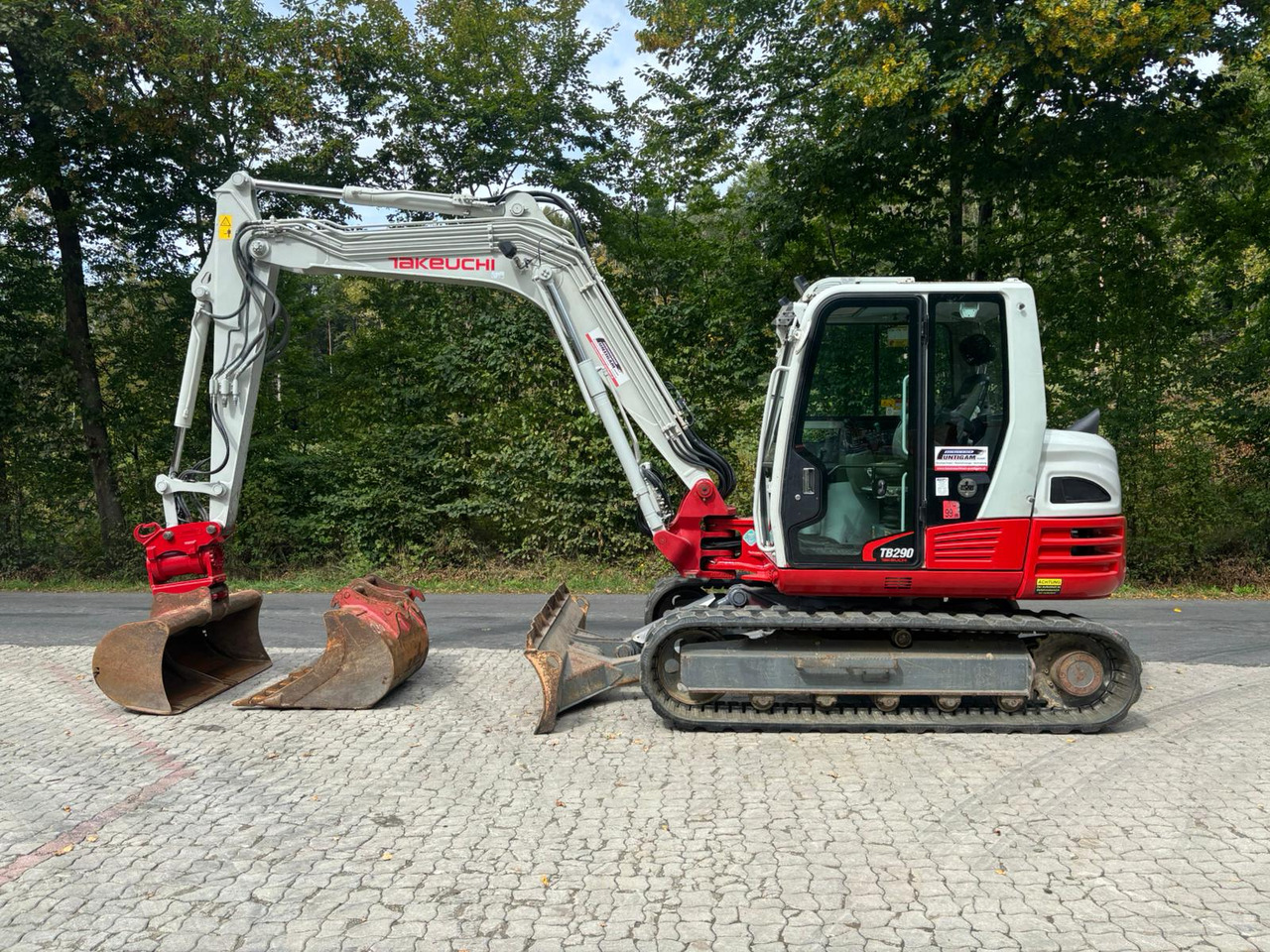 TAKEUCHI TB 290 - Miniescavatore: foto 1 TAKEUCHI TB 290 - Miniescavatore: foto 1