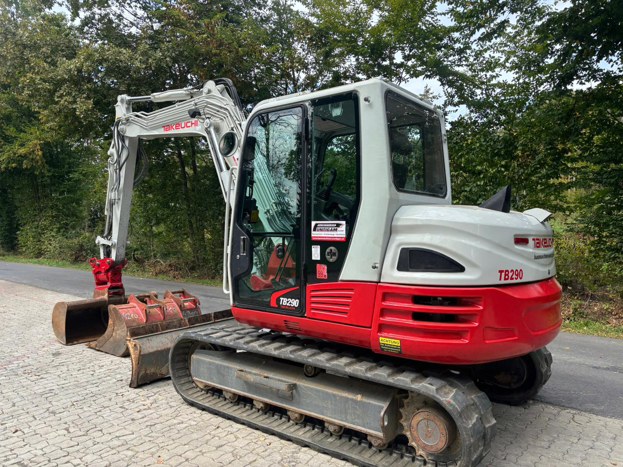 TAKEUCHI TB 290 - Miniescavatore: foto 5 TAKEUCHI TB 290 - Miniescavatore: foto 5