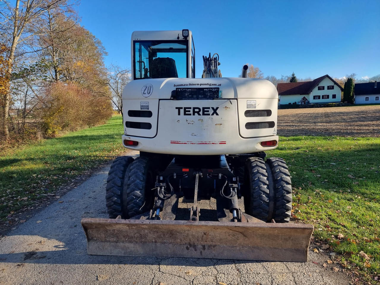 TEREX TW 85 - Escavatore gommato: foto 5 TEREX TW 85 - Escavatore gommato: foto 5