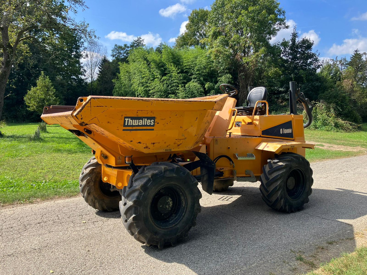 THWAITES MACH 864 - Dumper: foto 3 THWAITES MACH 864 - Dumper: foto 3