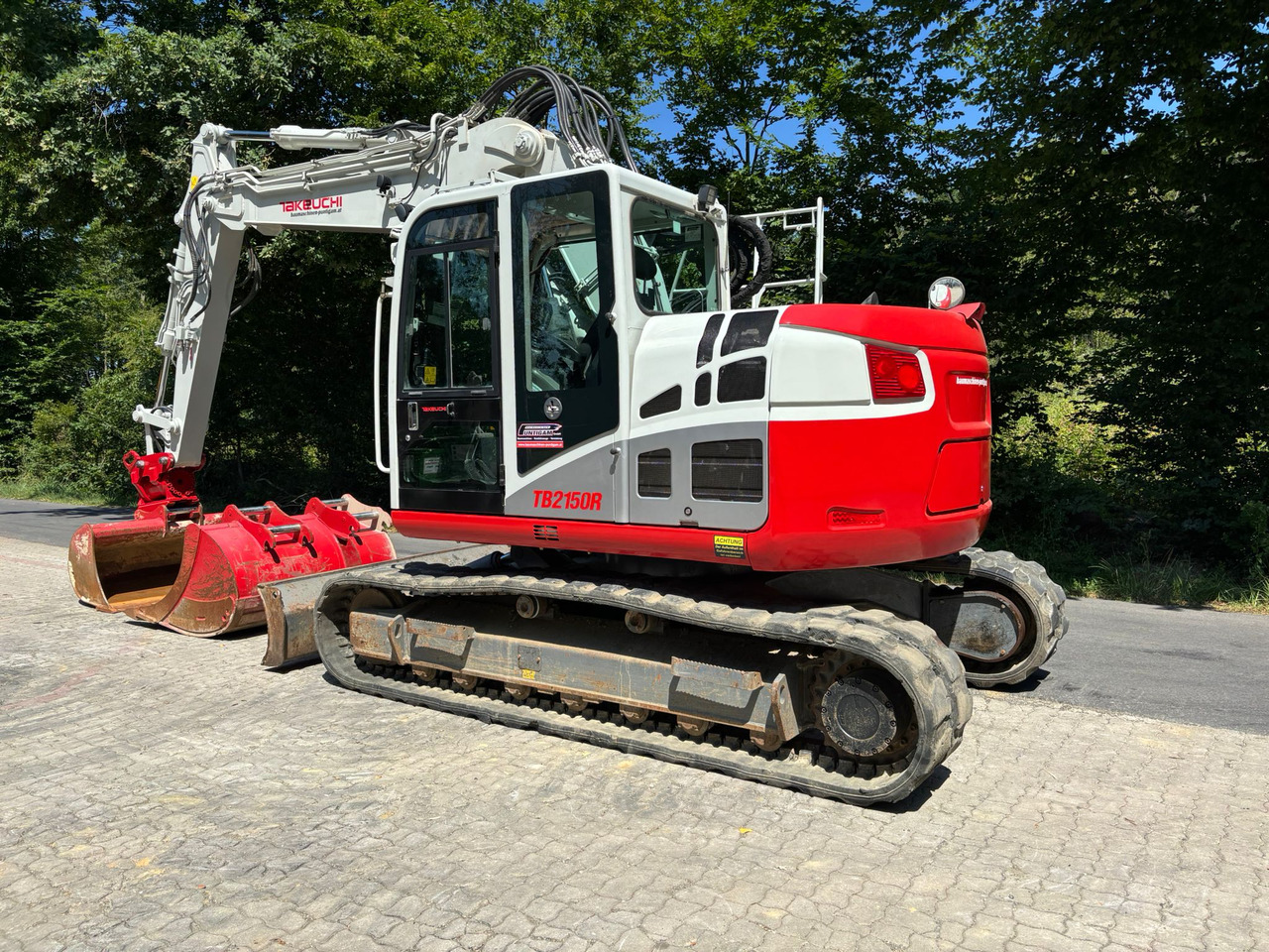 Takeuchi TB 2150 R - Escavatore cingolato: foto 5 Takeuchi TB 2150 R - Escavatore cingolato: foto 5