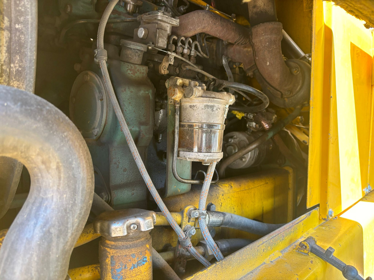 Pala gommata VOLVO BM 4300: foto 9