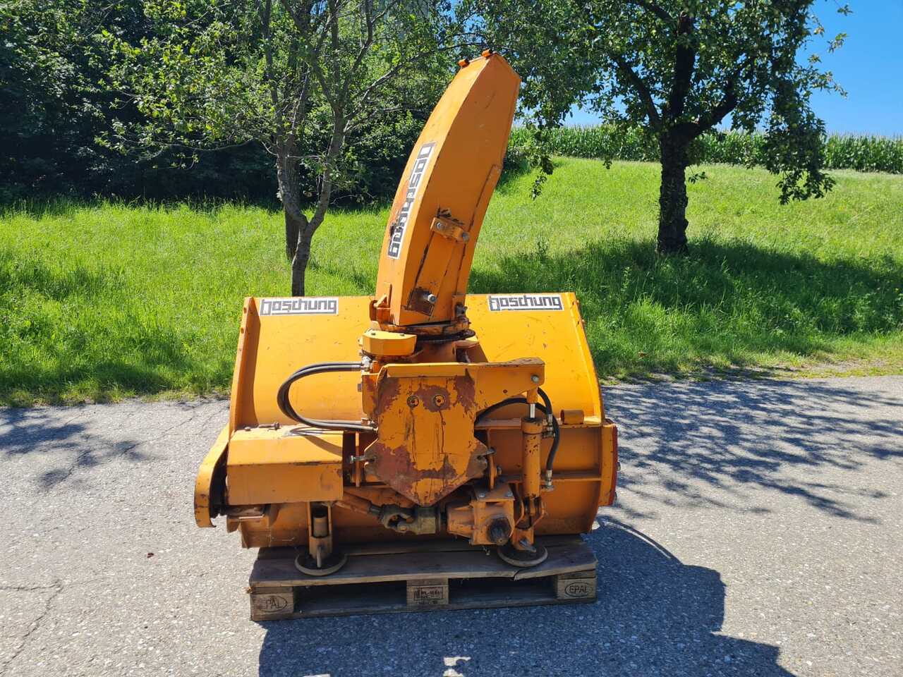 Leasing di Boschung Pony DP 40 AK Boschung Pony DP 40 AK: foto 22