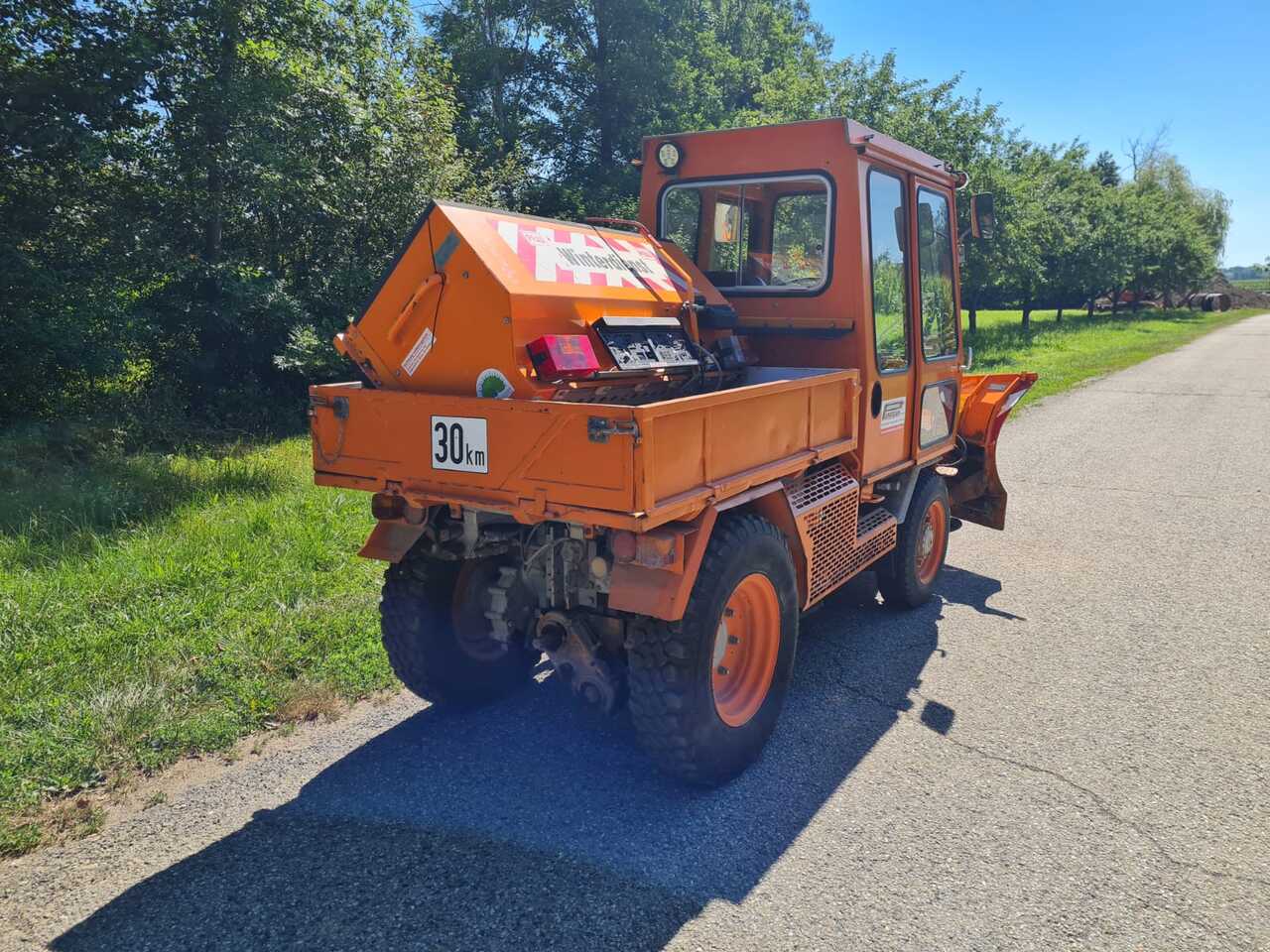 Leasing di Boschung Pony DP 40 AK Boschung Pony DP 40 AK: foto 6