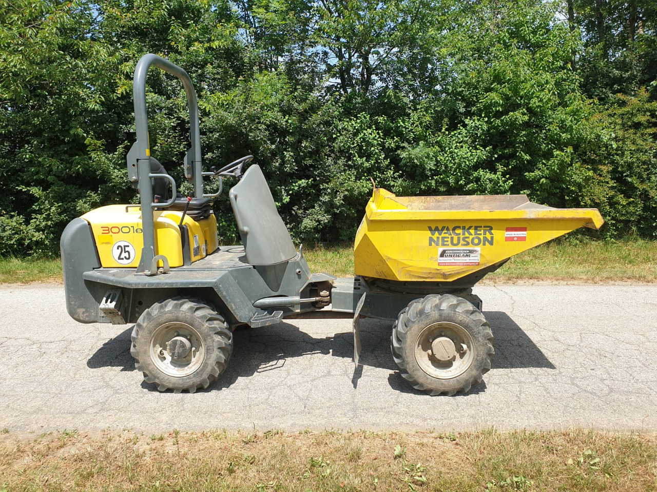 WACKER NEUSON 3001 - Dumper: foto 2 WACKER NEUSON 3001 - Dumper: foto 2