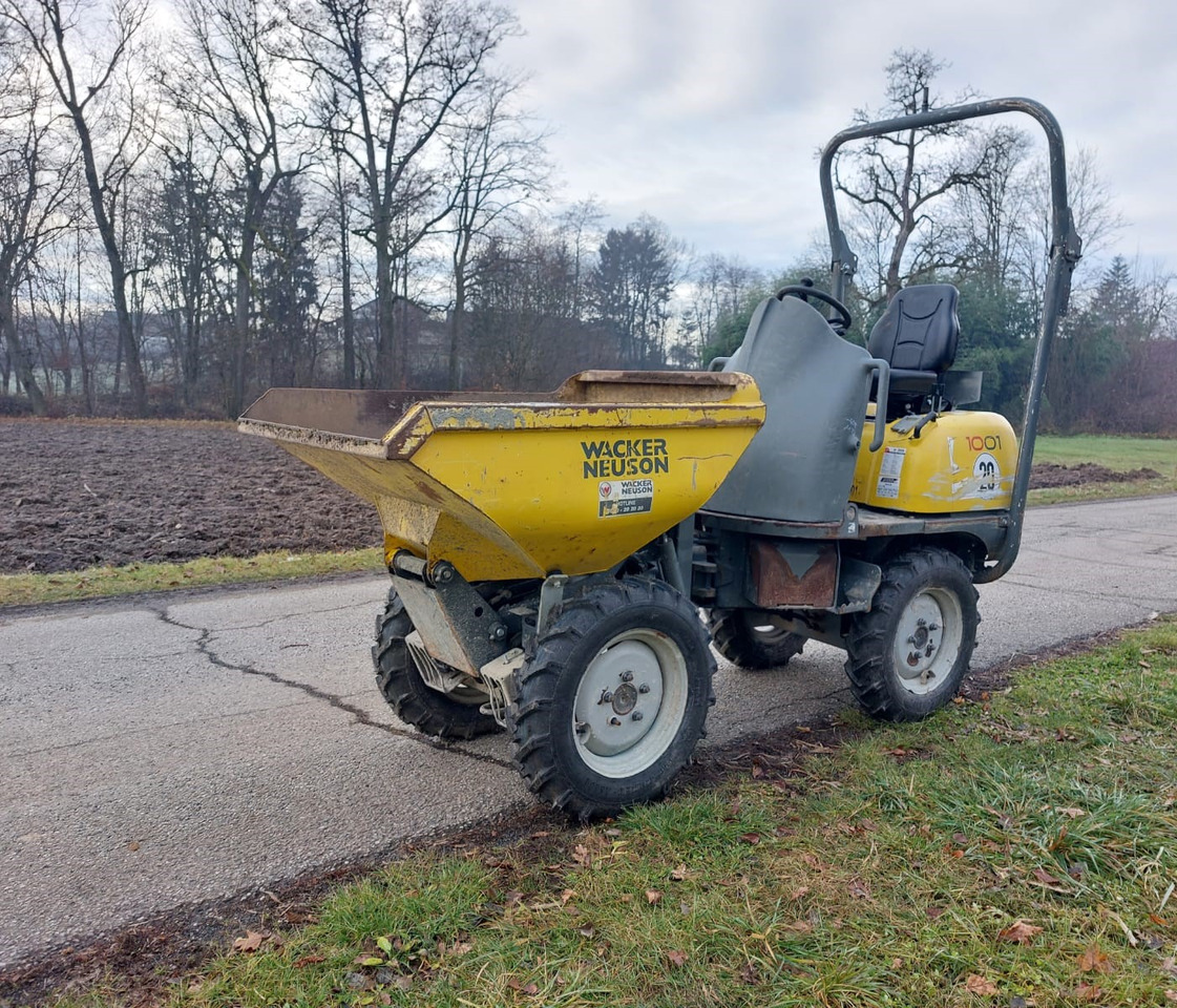 WACKER Neuson 1001 - Mini dumper: foto 3 WACKER Neuson 1001 - Mini dumper: foto 3