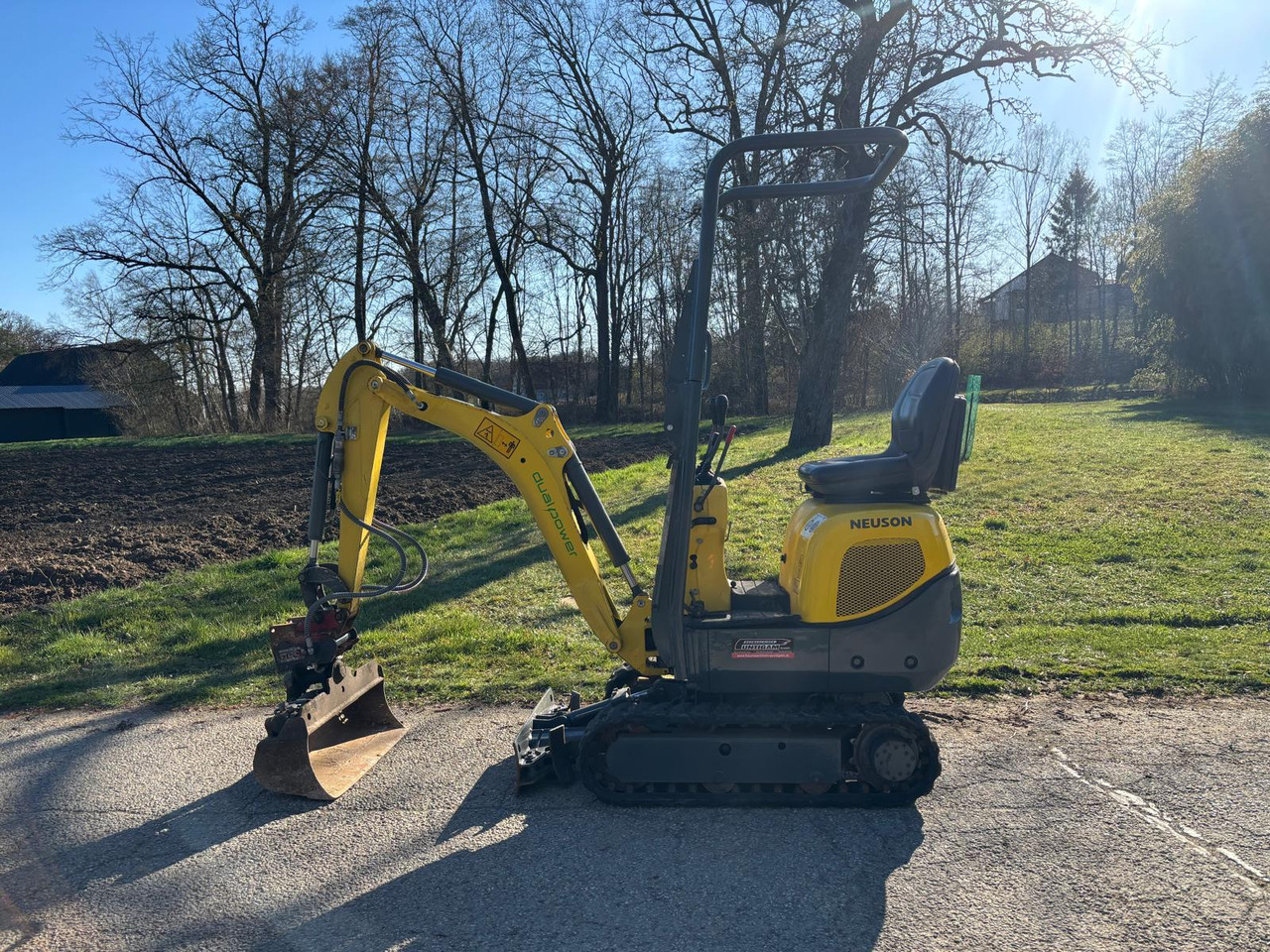 WACKER Neuson 803 - Miniescavatore: foto 1 WACKER Neuson 803 - Miniescavatore: foto 1