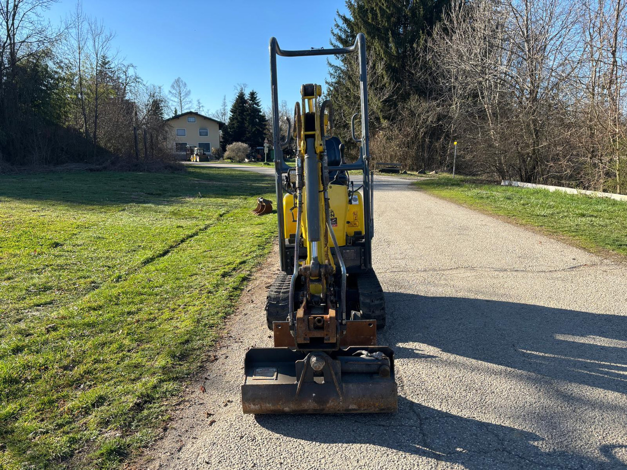 WACKER Neuson 803 - Miniescavatore: foto 4 WACKER Neuson 803 - Miniescavatore: foto 4