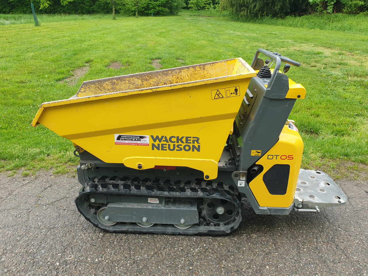WACKER Neuson DT 05 - Dumper cingolato: foto 1 WACKER Neuson DT 05 - Dumper cingolato: foto 1