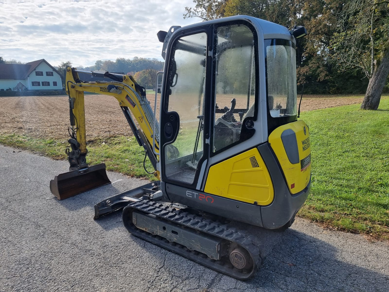 WACKER Neuson ET 20 - Miniescavatore: foto 5 WACKER Neuson ET 20 - Miniescavatore: foto 5
