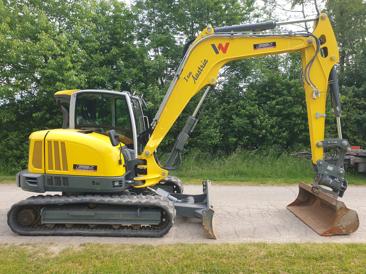 WACKER Neuson ET 90 - Miniescavatore: foto 2 WACKER Neuson ET 90 - Miniescavatore: foto 2