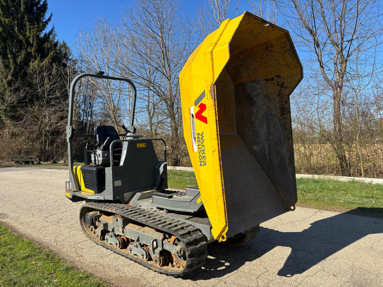 Dumper cingolato Wacker Neuson DT 23: foto 7