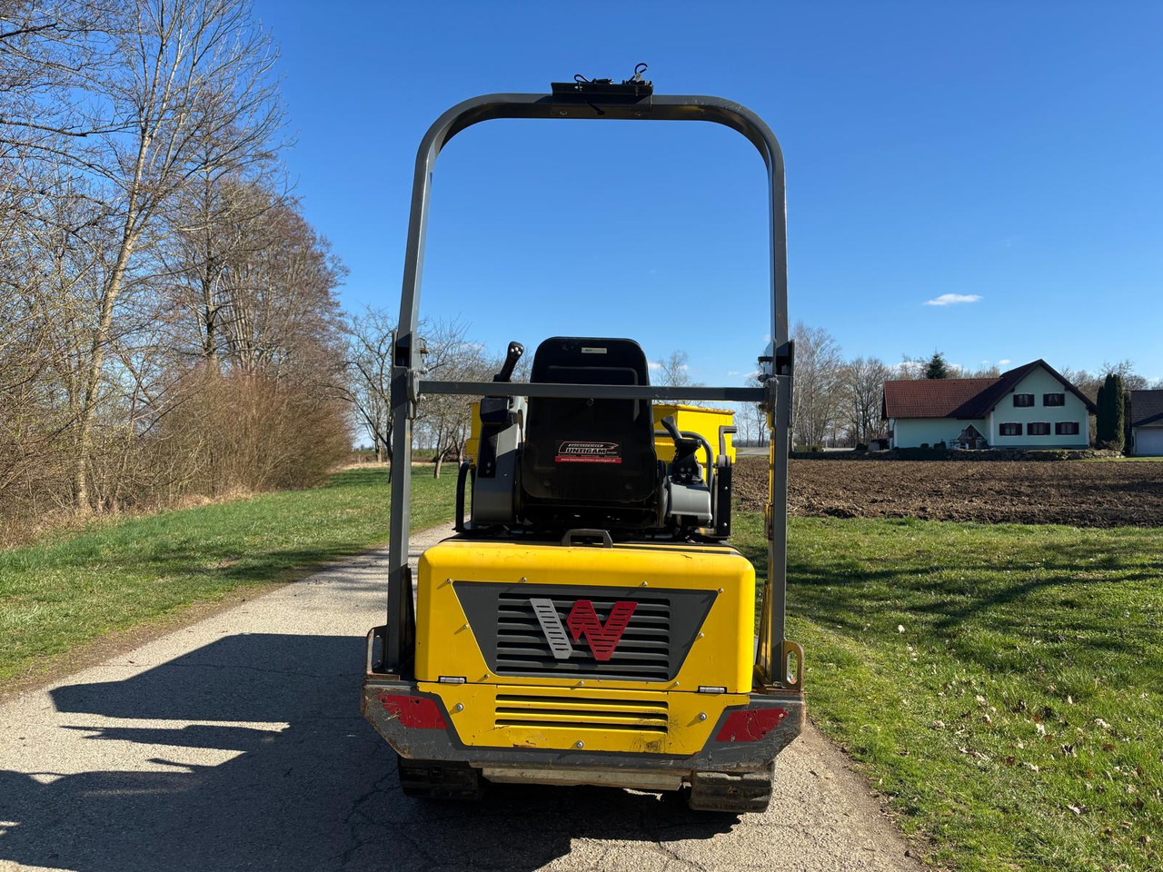 Dumper cingolato Wacker Neuson DT 23: foto 11