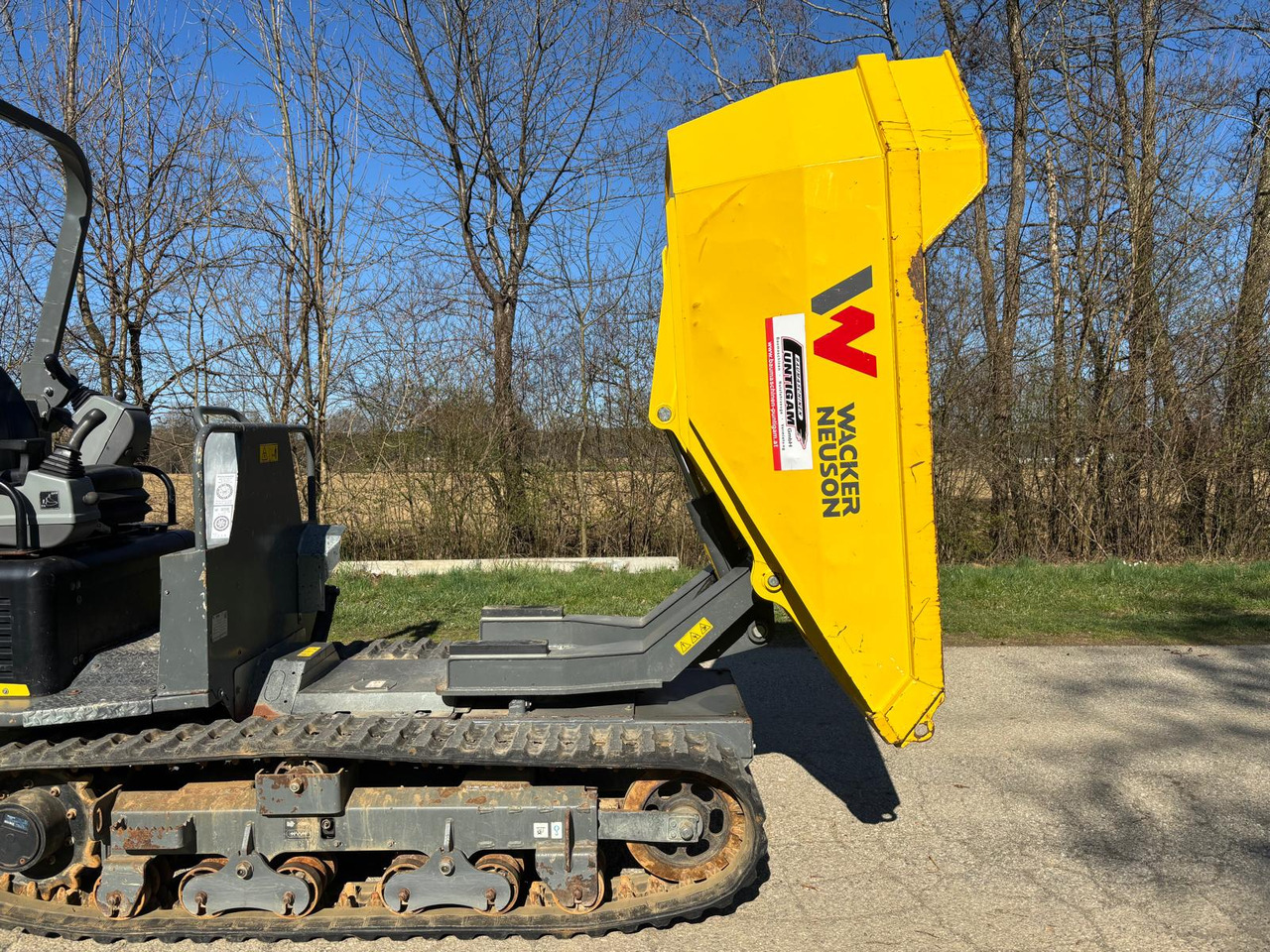 Dumper cingolato Wacker Neuson DT 23: foto 8
