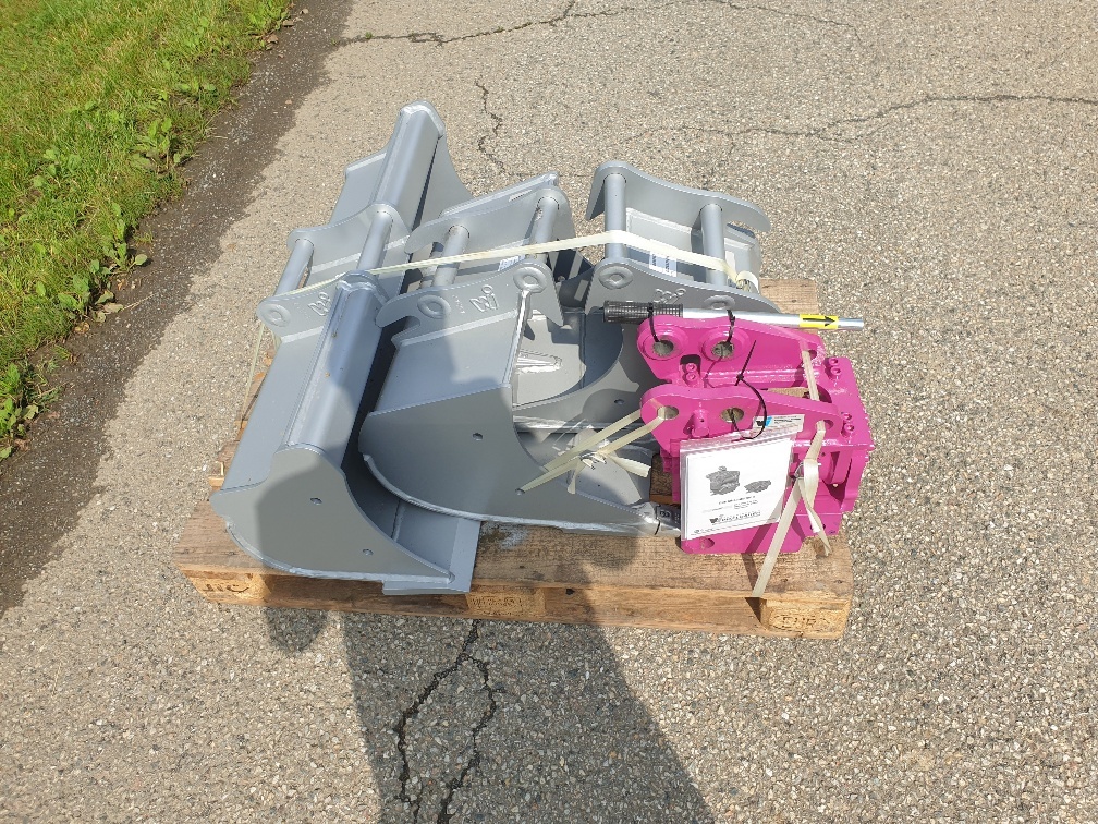 Winkelbauer Winkelbauer bucket package for 1.5t mini excavator - Benna per escavatore per Miniescavatore: foto 2 Winkelbauer Winkelbauer bucket package for 1.5t mini excavator - Benna per escavatore per Miniescavatore: foto 2
