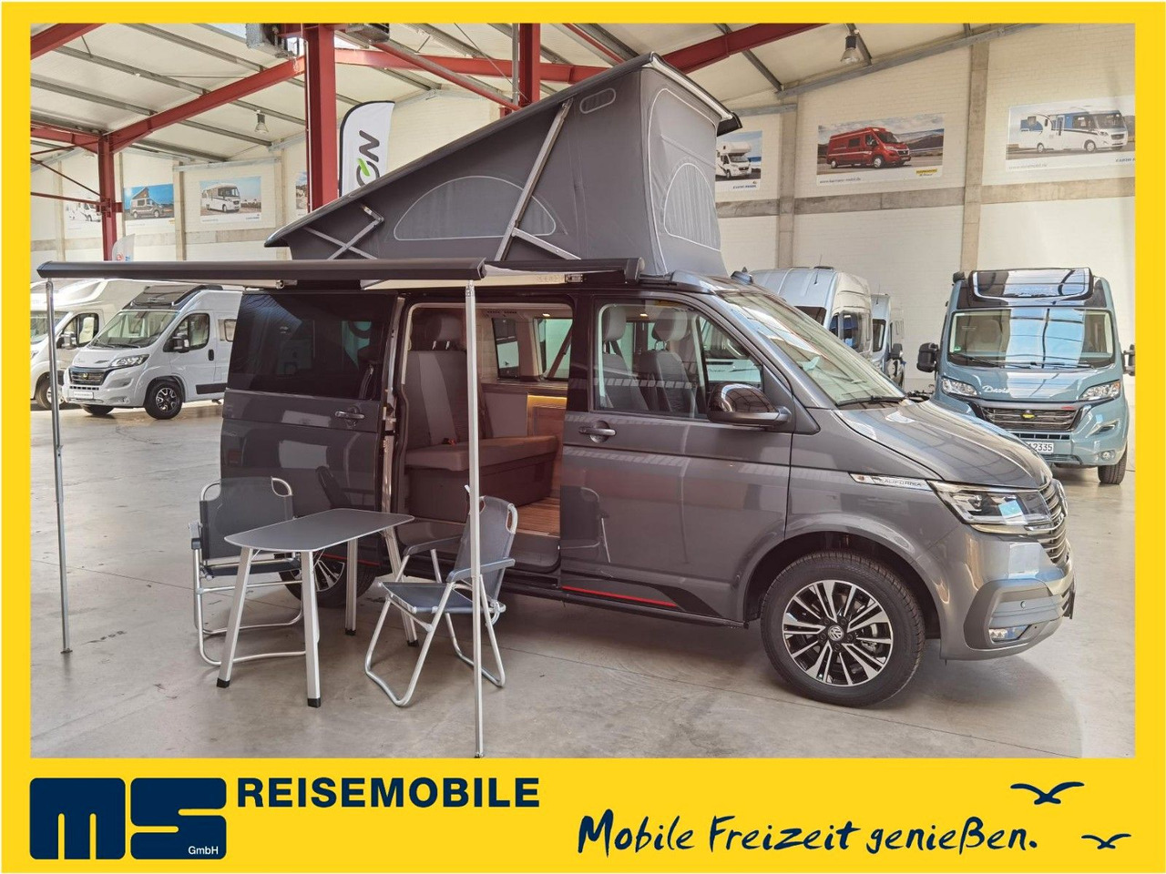 Volkswagen T6.1 CALIFORNIA OCEAN EDITION / ACC / NAVI / DSG - Camper: foto 1 Volkswagen T6.1 CALIFORNIA OCEAN EDITION / ACC / NAVI / DSG - Camper: foto 1