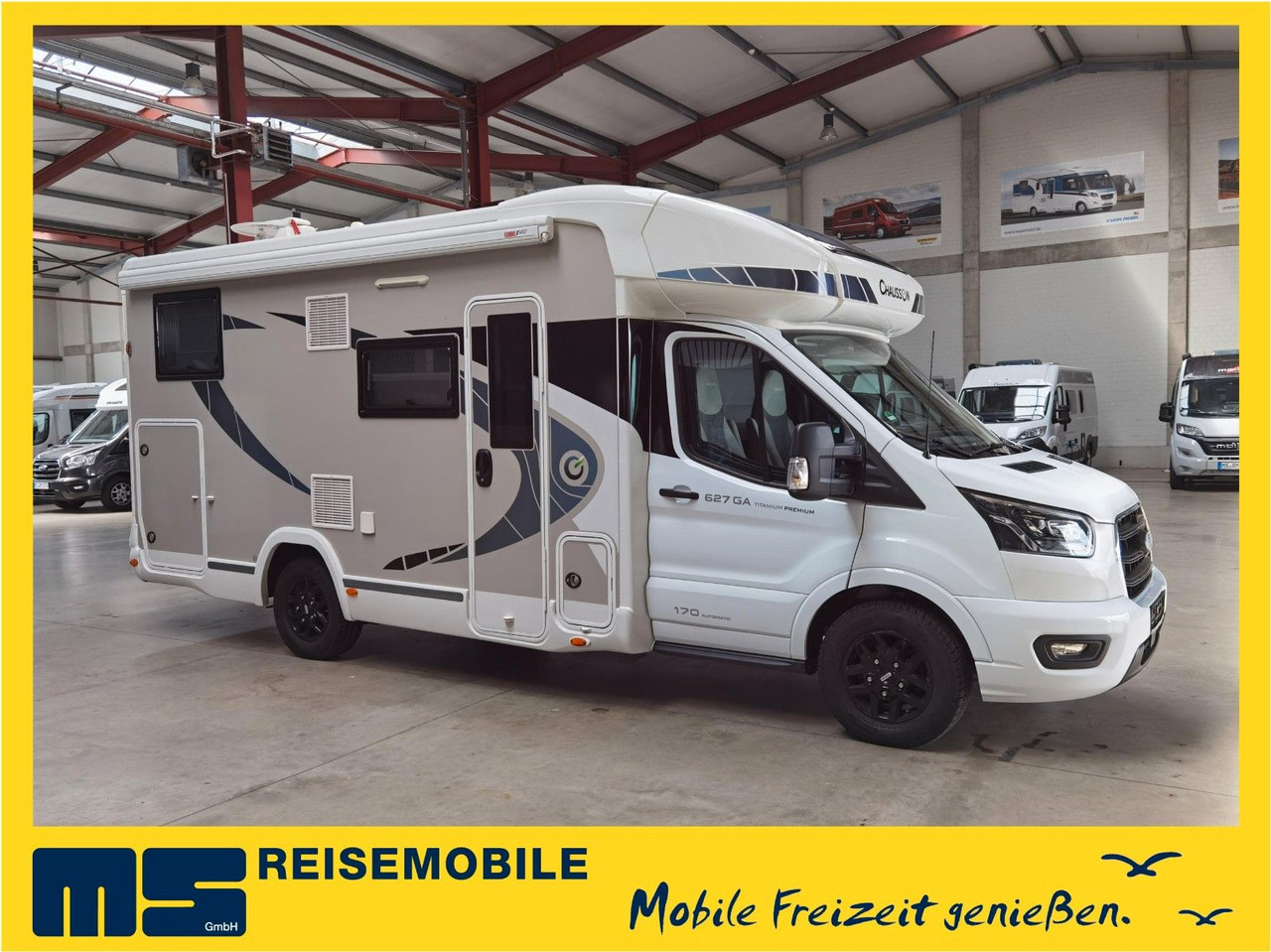 Chausson 627 GA TITANIUM -PREMIUM /EINZELBETTEN & HUBBETT - Camper profilato: foto 1 Chausson 627 GA TITANIUM -PREMIUM /EINZELBETTEN & HUBBETT - Camper profilato: foto 1
