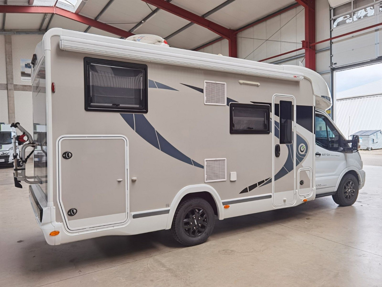 Chausson 627 GA TITANIUM -PREMIUM /EINZELBETTEN & HUBBETT - Camper profilato: foto 4 Chausson 627 GA TITANIUM -PREMIUM /EINZELBETTEN & HUBBETT - Camper profilato: foto 4