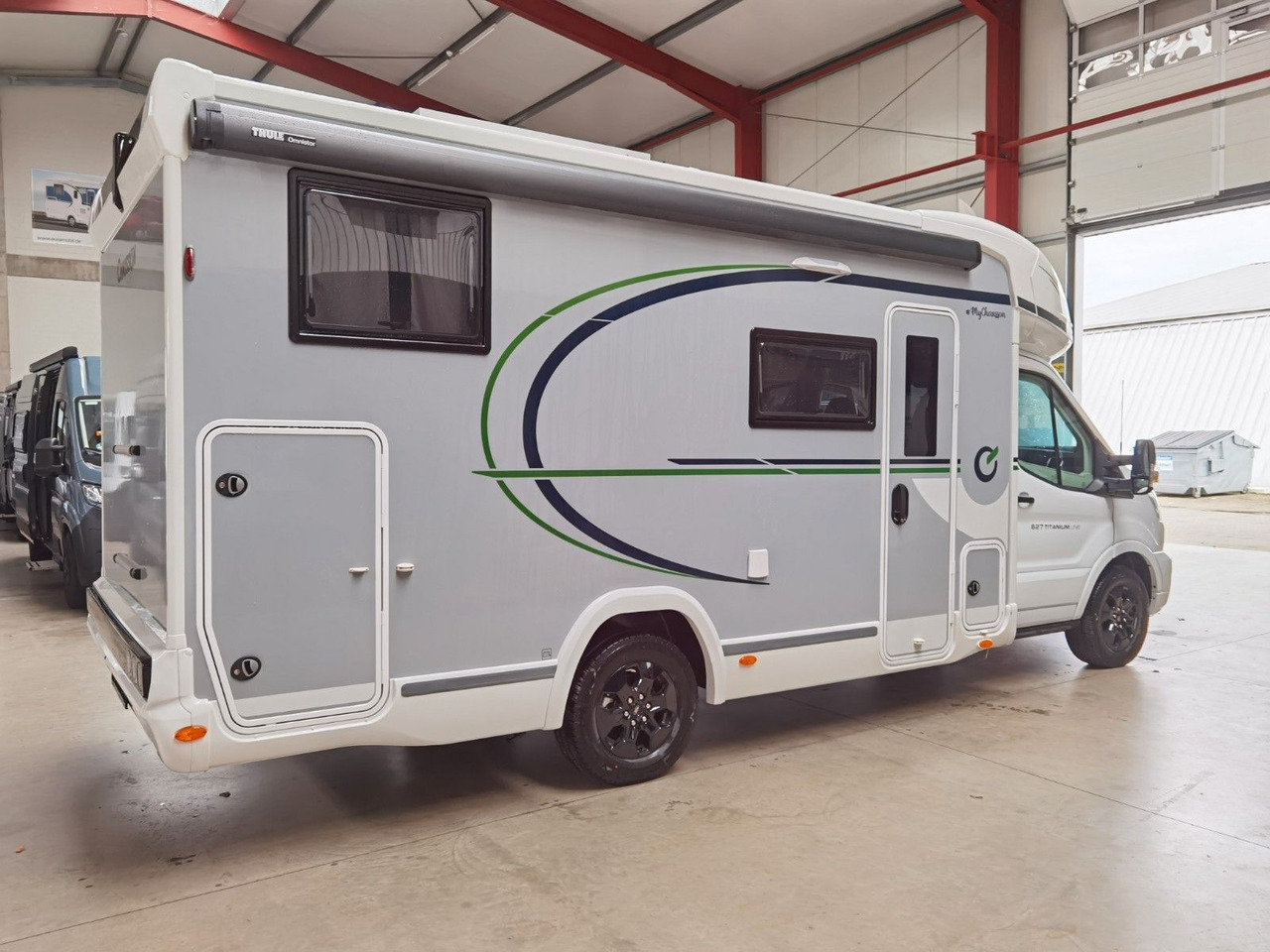 Chausson 627 TITANIUM / - 2026 - / EINZELBETTEN & HUBBETT - Camper profilato: foto 4 Chausson 627 TITANIUM / - 2026 - / EINZELBETTEN & HUBBETT - Camper profilato: foto 4