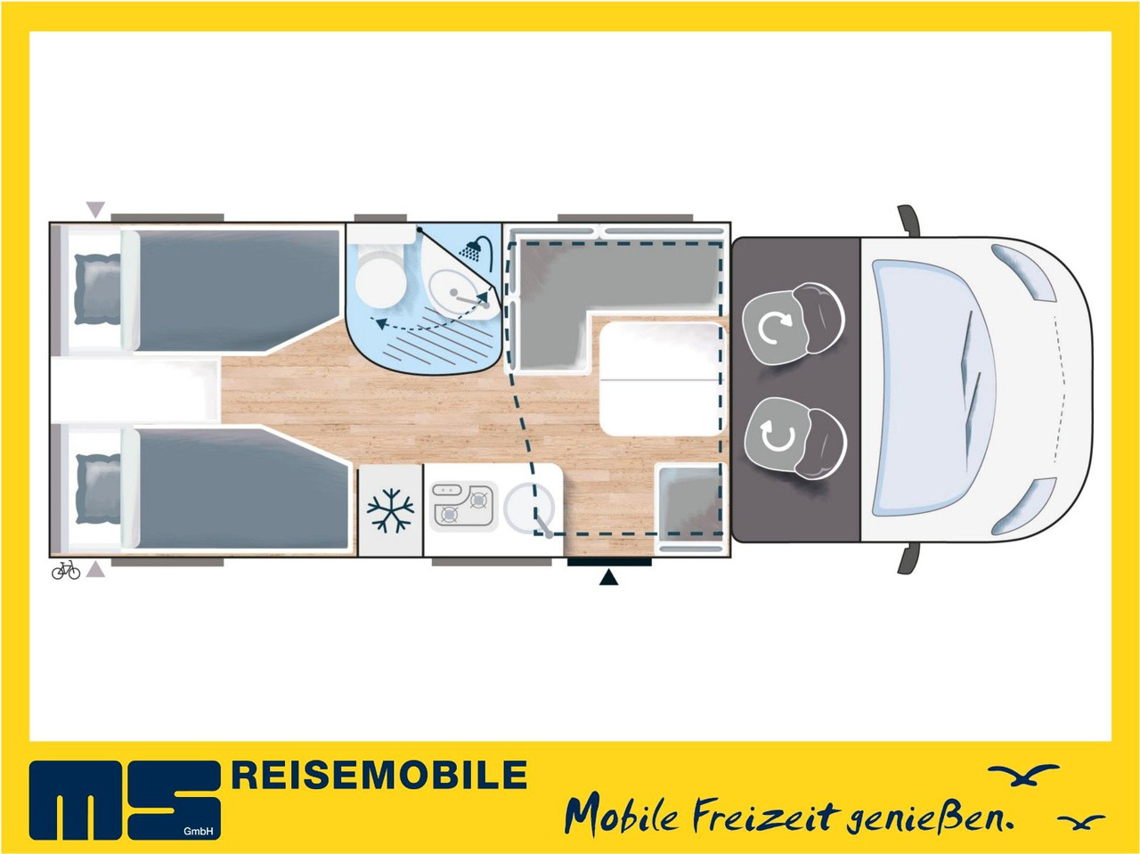 Chausson 627 TITANIUM / - 2026 - / EINZELBETTEN & HUBBETT - Camper profilato: foto 2 Chausson 627 TITANIUM / - 2026 - / EINZELBETTEN & HUBBETT - Camper profilato: foto 2