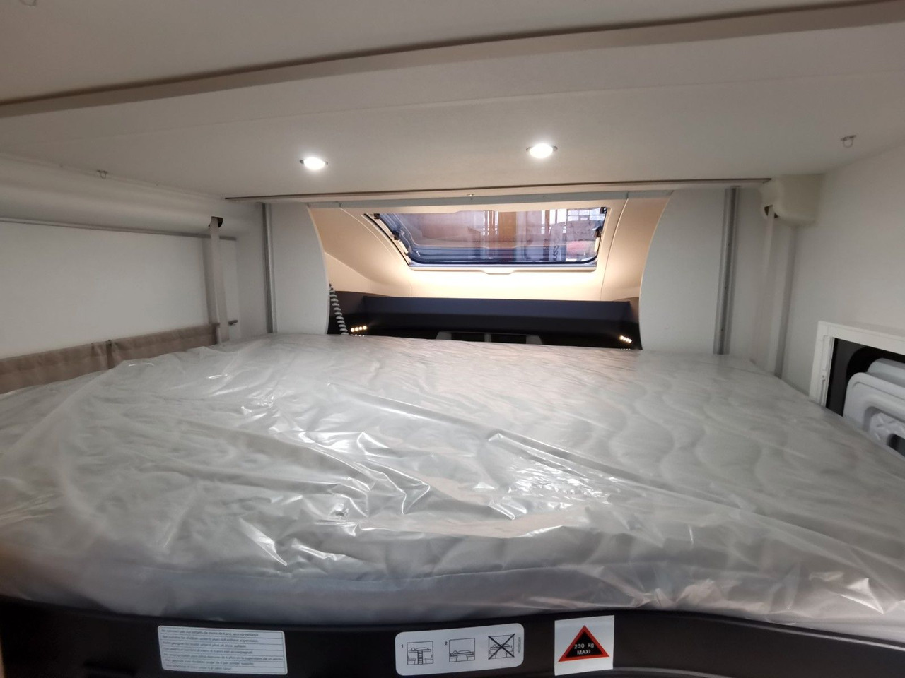 Camper profilato Chausson 627 TITANIUM / - 2026 - / EINZELBETTEN & HUBBETT: foto 22