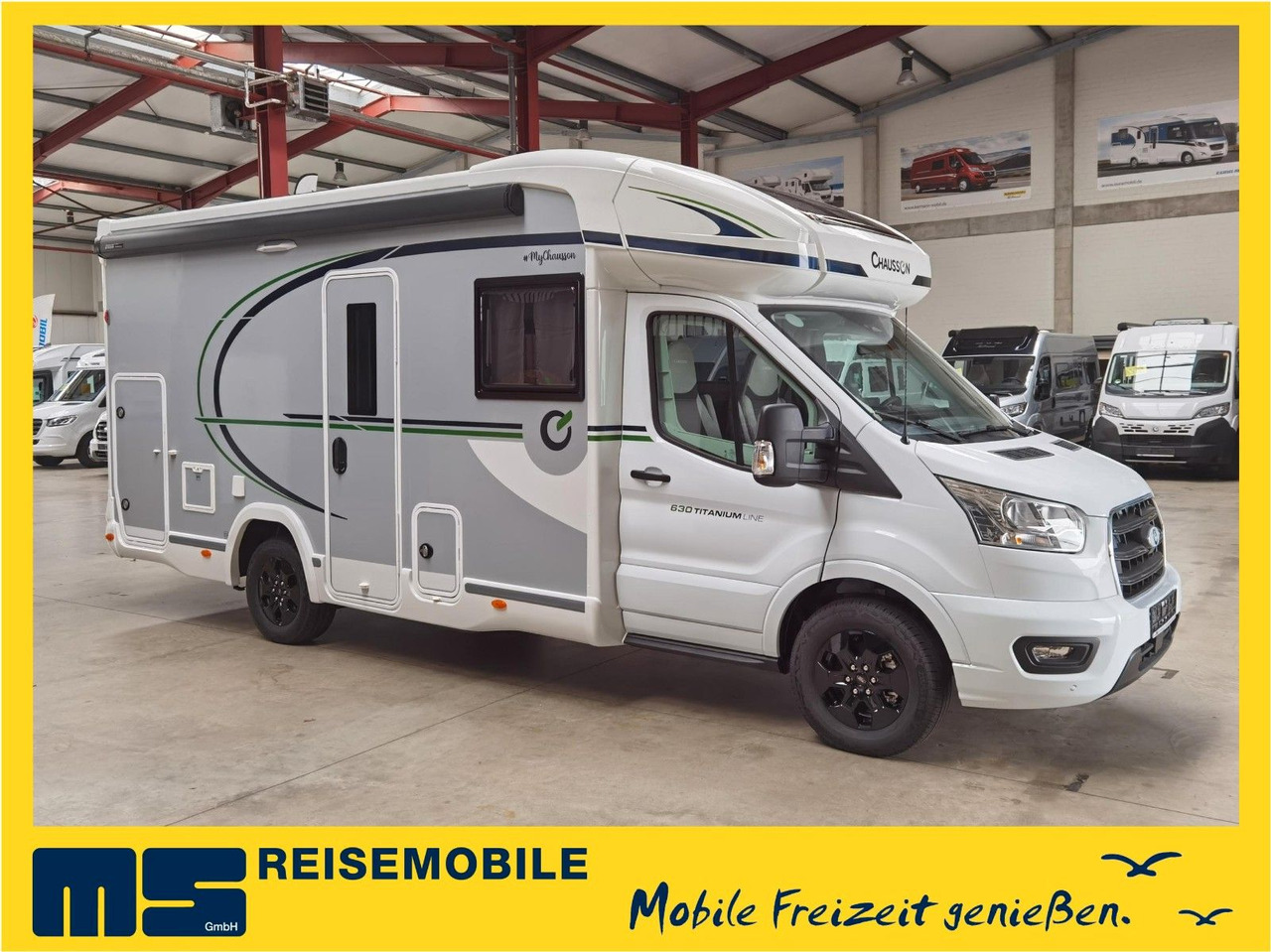 Chausson 630 TITANIUM / - 2026 - / EINZEL. - HUBBETTEN - Camper profilato: foto 1 Chausson 630 TITANIUM / - 2026 - / EINZEL. - HUBBETTEN - Camper profilato: foto 1