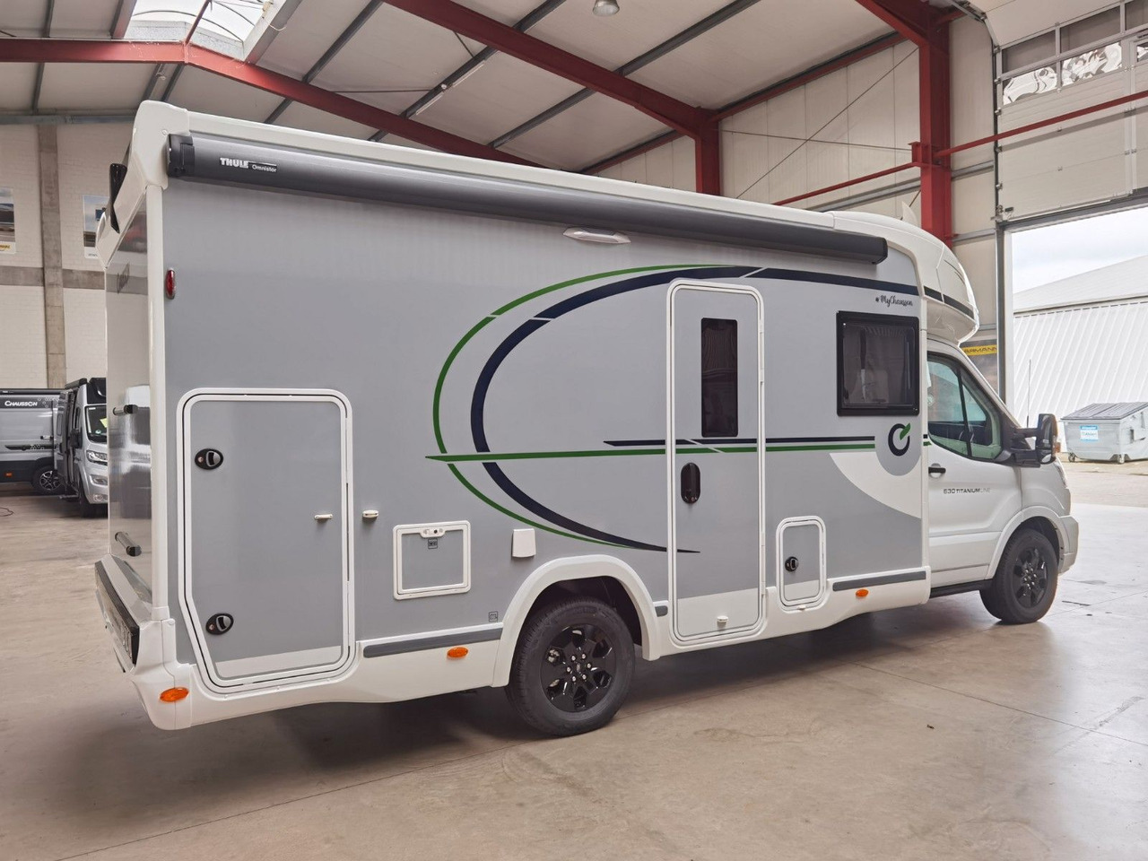 Chausson 630 TITANIUM / - 2026 - / EINZEL. - HUBBETTEN - Camper profilato: foto 4 Chausson 630 TITANIUM / - 2026 - / EINZEL. - HUBBETTEN - Camper profilato: foto 4