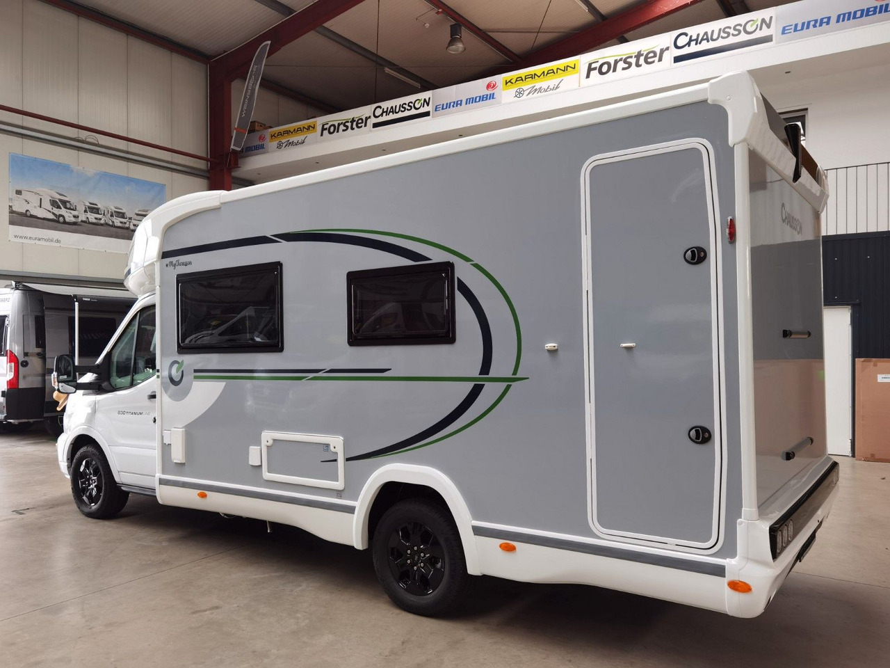 Chausson 630 TITANIUM / - 2026 - / EINZEL. - HUBBETTEN - Camper profilato: foto 5 Chausson 630 TITANIUM / - 2026 - / EINZEL. - HUBBETTEN - Camper profilato: foto 5