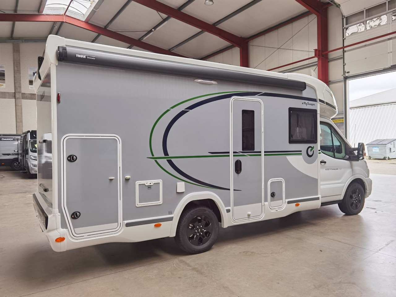 Chausson 630 TITANIUM / - 2026 - / EINZEL.- HUBBETTEN - Camper profilato: foto 4 Chausson 630 TITANIUM / - 2026 - / EINZEL.- HUBBETTEN - Camper profilato: foto 4