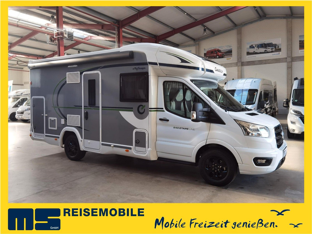 Chausson 640 ETAPE LINE / 2025 /ARCTIC-PAKET / 4.1T / AHK - Camper profilato: foto 1 Chausson 640 ETAPE LINE / 2025 /ARCTIC-PAKET / 4.1T / AHK - Camper profilato: foto 1