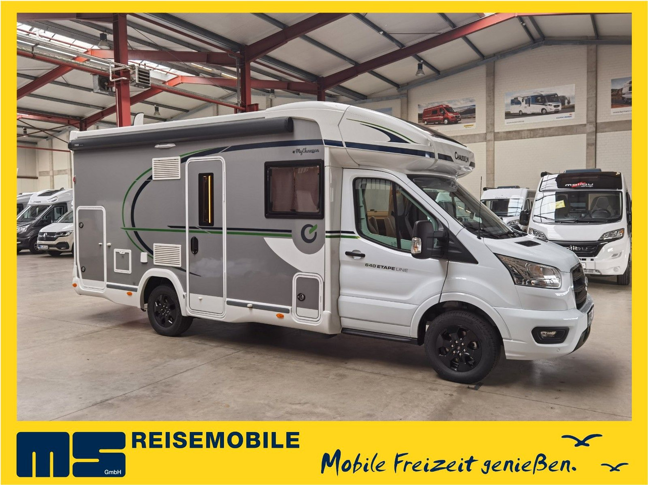 Chausson 640 ETAPE LINE /-2025- / XXL - HUBBETT & RAUMBAD - Camper profilato: foto 1 Chausson 640 ETAPE LINE /-2025- / XXL - HUBBETT & RAUMBAD - Camper profilato: foto 1