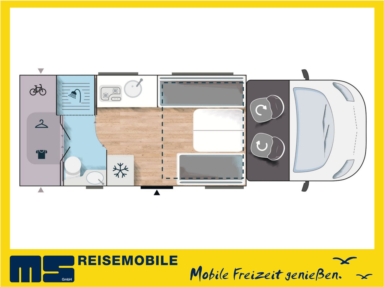 Chausson 640 TITANIUM / -2026- / XXL - HUBBETT & RAUMBAD - Camper profilato: foto 2 Chausson 640 TITANIUM / -2026- / XXL - HUBBETT & RAUMBAD - Camper profilato: foto 2