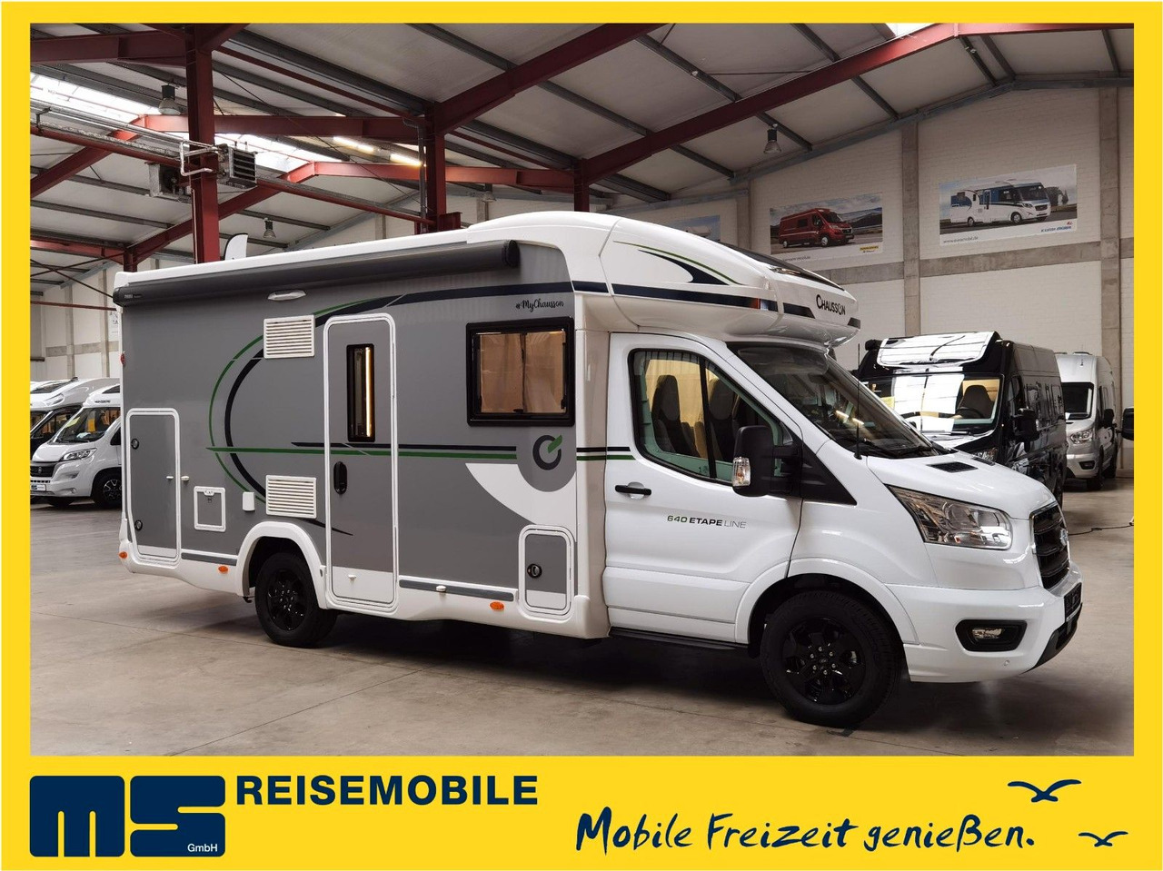 Chausson 640 TITANIUM / -2026- / XXL - HUBBETT & RAUMBAD - Camper profilato: foto 1 Chausson 640 TITANIUM / -2026- / XXL - HUBBETT & RAUMBAD - Camper profilato: foto 1