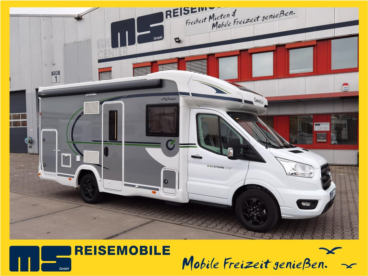 Chausson 640 TITANIUM / MODELL 2026 / 165PS / XXL-HUBBETT - Camper profilato: foto 1 Chausson 640 TITANIUM / MODELL 2026 / 165PS / XXL-HUBBETT - Camper profilato: foto 1