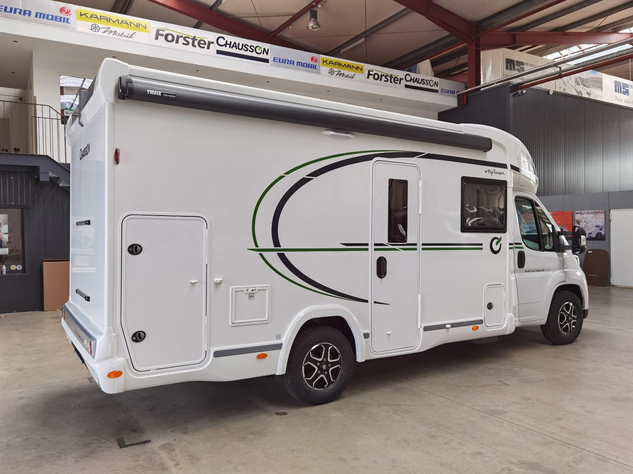 Chausson 640 ULTIMATE / - 2026 - / 140PS - 8G. AUTOMATIK - Camper profilato: foto 4 Chausson 640 ULTIMATE / - 2026 - / 140PS - 8G. AUTOMATIK - Camper profilato: foto 4
