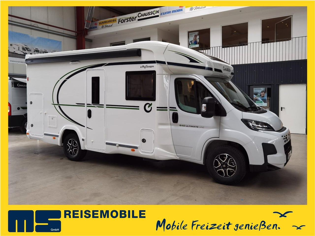 Chausson 640 ULTIMATE / - 2026 - / 140PS - 8G. AUTOMATIK - Camper profilato: foto 1 Chausson 640 ULTIMATE / - 2026 - / 140PS - 8G. AUTOMATIK - Camper profilato: foto 1